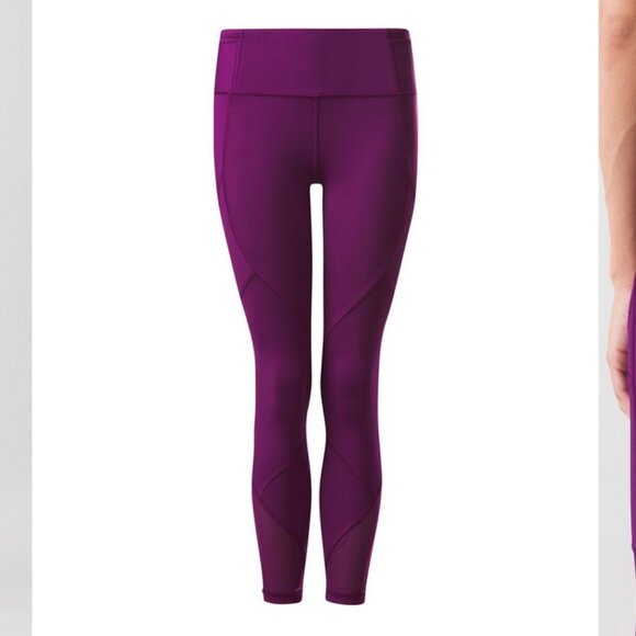 Lululemon Women 4 Outrun Tight - Picture 14 of 16
